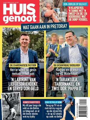 cover image of Huisgenoot